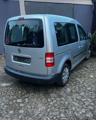 lubuskie Volkswagen Caddy cena 24999 przebieg: 173600, rok produkcji 2011 z Wschowa